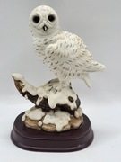 Figurka Sowa śnieżna The Leonardo Collection