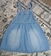 Sukienka jeansowa H&M rozm 92