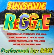 Sunshine Reggae - Performed By Rast (CD, 1997?, FOLIA)