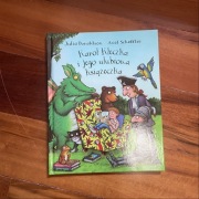 Karol Kleczka i jego ulubiona książeczka, nowa, Julia Donaldson