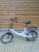 Rower "składak" 20"