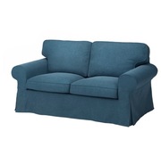Wygodna Sofa Ikea EKTORP 2-osobowa Tallmyra niebieski