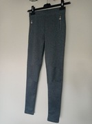 Nowe szare legginsy