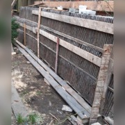 Dachówka cementowa rozbiórkowa 