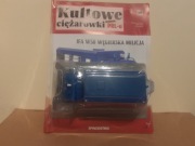 IFA W50 Węgierska Milicja Kultowe ciężarówki  PRL nr 125 1:43 DeAgostinii