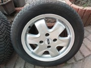 komplet kół -opony zimowe z 2022 do ford focu mk1 i nietylko.