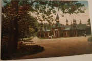 Breslau, Wrocław - Schweizerei on Scheitniger Park z 1917