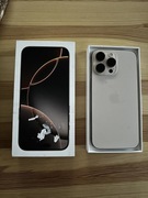 Iphone 16 pro Max 256 GB bateria 100% gwarancja