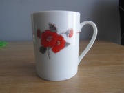 Karolina kubek z uszkiem porcelanowy z PRL - u