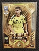 PANINI FIFA 365 2026 CRISTIANO RONALDO nr.GOL6 GOLDEN BALLER 