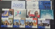 Znaczki pocztowe 2009 czyste Poczta Polska