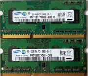 PAMIĘĆ RAM SAMSUNG 4GB 2x2 DDR3 M471B5773CHS-CH9 PC3-10600S-09-10-ZZZ