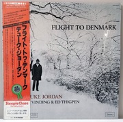 DUKE JORDAN TRIO - Flight To Denmark / JPN OBI 1975