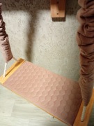 Drewniana huśtawka dla dziecka dzieci do pokoju, salonu tarasu ogrodu 