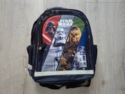 plecak szkolny tornister duży mieszczący A4 Star Wars Gwiezdne Wojny