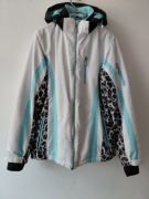 Kurtka damska termiczna z polarem roz.L ciepła wymiary opis WYPRZEDAŻ