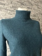 C&A sweter golf 100% kaszmir XS- S