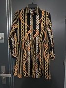 Primark sukienka modny wzór łańcuszki koszulowa hit roz.34