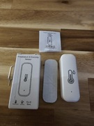 Czujnik temperatury wilgoci TUYA ZIGBEE termometr 