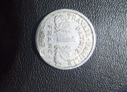 1 franc 1943. Piękna moneta do uzupełnienia kolekcji.