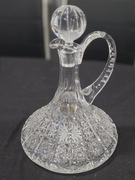 Tytuł: Nowa Karafka Dzbanek Kryształ ZAWIERCIE - Metka - PRL - Jaworzno