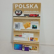 Polska. Mapa samochodowa 