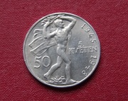 Czechosłowacja 50 Koron 1948 - 3 rocznica Powstania praskiego - PIĘKNA