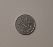 50 groszy _POLSKA_1986