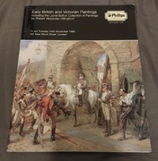 Album Phillips international auctioners 1998 Earli British, Victorian paint