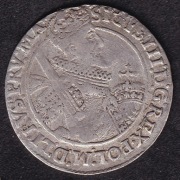 Polska Zygmunt III Waza Ort Bydgoszcz 1621