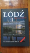 Łódź barwy miasta Włodzimierz Małek wydanie II Stan jak nowy
