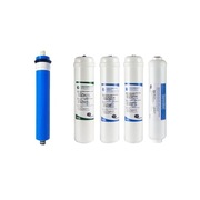Membrana odwrócona osmoza 75 GPD + zestaw 4 filtrów