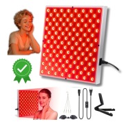 LAMPA PODCZERWIEŃ LECZNICZA TERAPIA CZERWONYM ŚWIATŁEM * BIOHACKING