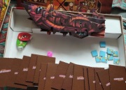 Klątwa Faraona gra planszowa