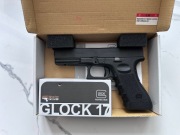 Glock 17 Gen3 GHK Steel Slide Umarex GBB, nieużywany, 3 magazynki