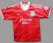 Używana koszulka LIVERPOOL FC, rozmiar XS