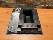 LEGO Płyta 3D 2552px2 do zestawów 6988, 6959, 6991