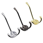 Duży haczyk wieszak potrójny zestaw 5 sztuk do kuchni przedpokoju łazienki