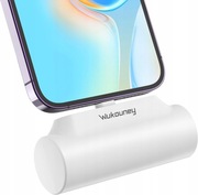 Powerbank Wukouney 5000 mAh biały Lightning Apple Iphone