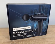 Pistolet do masażu SP-MG-005, 30 poziomów, bezprzewodowy