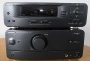 Technics wzmacniacz ST-CH610 + radio tuner SE-CH610