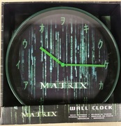 Zegar ścienny Matrix