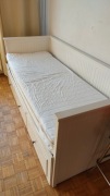 Łóżko rozkładane Ikea Hemnes