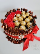 Torcik Konafetto 22 cm URODZINY PREZENT PODZIĘKOWANIA 