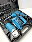 Zestaw 3w1- wiertarka, wyrzynarka, szlifierka