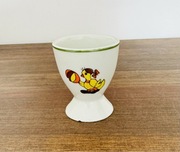 Kieliszek na jajko z gąską Balbinką - Ćmielów PRL