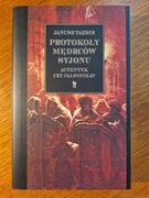 Janusz Tazbir Protokoły Mędrców Syjonu Autentyk czy falsyfikat