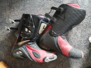 Buty motocyklowe Gaerne r. 42 wkładka 26,5 cm road drogowe onroad sportowe