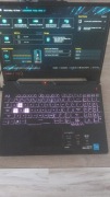Laptop Asus TUF gaming 15 I5/32GB/RTX3050