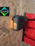 Uchwyt na baterie GISAM podwójny wieszak